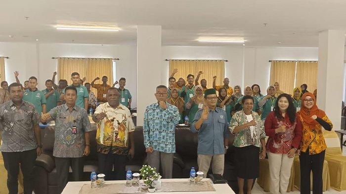 SOSIALISASI WARGA JATIM BERSAMA KUD Pagar Alam